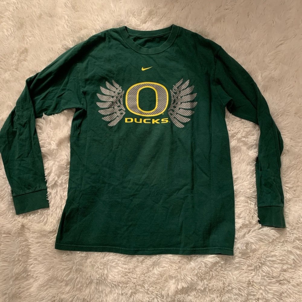 Nike Oregon duck long sleeve t-shirt